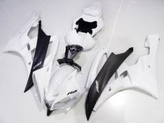 Style d'usine - blanc Noir Carénages et carrosserie pour 2006-2007 YZF-R6 #LF3448