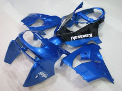 Estilo de fábrica - Azul Negro Fairings and Bodywork For 1998-1999 NINJA ZX-9R #LF3276