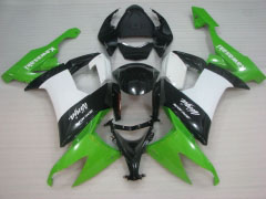 Estilo de fábrica - Verde Blanco Negro Fairings and Bodywork For 2008-2010 NINJA ZX-10R #LF3252