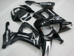 Estilo de fábrica - Negro Fairings and Bodywork For 2008-2010 NINJA ZX-10R #LF3251