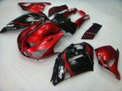 Estilo de fábrica - Vermelho Preto Fairings and Bodywork For 2006-2011 NINJA ZX-14R #LF5865