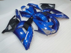 Estilo de fábrica - Azul Negro Fairings and Bodywork For 2006-2011 NINJA ZX-14R #LF3236