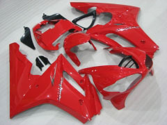 Style d'usine - rouge Carénages et carrosserie pour 2009-2012 Daytona 675 #LF3053