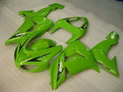 Estilo de fábrica - Verde Fairings and Bodywork For 2006-2007 NINJA ZX-10R #LF3267