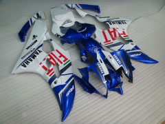 FIAT, MOTUL - Azul Branco Fairings and Bodywork For 2006-2007 YZF-R6 #LF3443