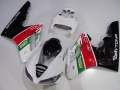 Castrol - blanc Noir Carénages et carrosserie pour 2009-2012 Daytona 675 #LF3049