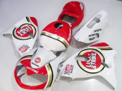 Lucky Strike - rouge blanc Carénages et carrosserie pour 1998-2003 TL1000R #LF3723
