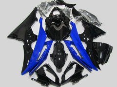 Factory Style - Blue Black Fairings and Bodywork For 2008-2016 YZF-R6 #LF4562