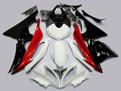 Factory Style - Red White Black Fairings and Bodywork For 2008-2016 YZF-R6 #LF4563