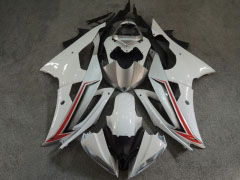 Factory Style - White Fairings and Bodywork For 2008-2016 YZF-R6 #LF4558