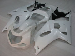 Estilo de fábrica - Blanco Fairings and Bodywork For 2000-2002 GSX-R1000 #LF4141