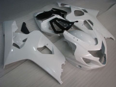 Estilo de fábrica - Blanco Fairings and Bodywork For 2004-2005 GSX-R600 #LF6661