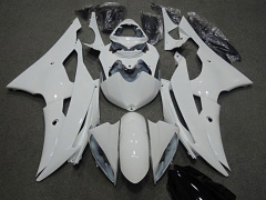 Factory Style - White Fairings and Bodywork For 2008-2016 YZF-R6 #LF4557