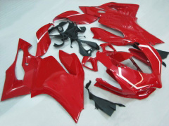 Estilo de fábrica - rojo Negro Fairings and Bodywork For 2011-2014 1199 #LF4662