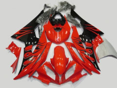 Factory Style - Red Black Fairings and Bodywork For 2008-2016 YZF-R6 #LF4565