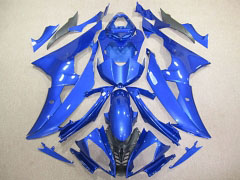 Others - Blue Grey Fairings and Bodywork For 2008-2016 YZF-R6 #LF4561