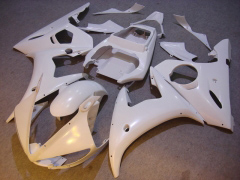 Stile di fabbrica - bianca Carena e Carrozzeria Per 2003-2004 YZF-R6 #LF5422