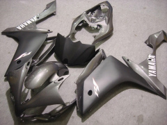 Factory Style - Black Silver Matte Fairings and Bodywork For 2007-2008 YZF-R1 #LF6956