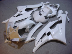 Factory Style - White Fairings and Bodywork For 2006-2007 YZF-R6 #LF6900