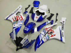FIAT, MOTUL - Azul Branco Fairings and Bodywork For 2006-2007 YZF-R6 #LF6897