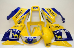 Camel, MOTUL - Gelb Blau Verkleidungen und Karosserien für 1998-1999 YZF-R1 #LF7096
