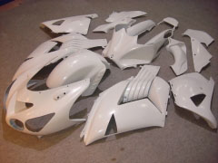 Estilo de fábrica - Branco Fairings and Bodywork For 2006-2011 NINJA ZX-14R #LF5871