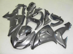 Estilo de fábrica - gris Fairings and Bodywork For 2006-2007 NINJA ZX-10R #LF6284