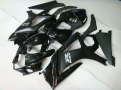 Estilo de fábrica - Negro Mate Fairings and Bodywork For 2007-2008 GSX-R1000 #LF3819