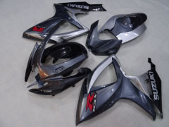 Estilo de fábrica - cinzento Fairings and Bodywork For 2006-2007 GSX-R750 #LF3994