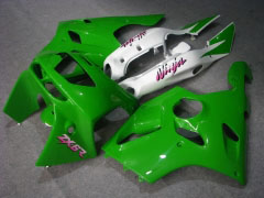 Stile di fabbrica - verde bianca Carena e Carrozzeria Per 1994-1997 NINJA ZX-6R #LF4951