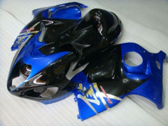 Style d'usine - Bleu Noir Carénages et carrosserie pour 1999-2007 Hayabusa #LF5236