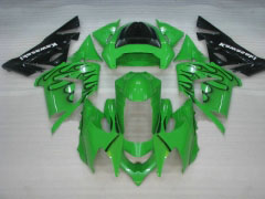Monster - Verde Negro Fairings and Bodywork For 2004-2005 NINJA ZX-10R #LF6313