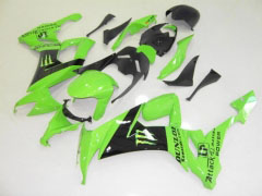 Monster - Verde Negro Fairings and Bodywork For 2008-2010 NINJA ZX-10R #LF6200
