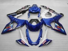 Factory Style - Blue White Fairings and Bodywork For 2009-2016 GSX-R1000 #LF5069
