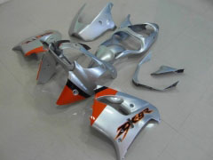 Estilo de fábrica - laranja Prata Fairings and Bodywork For 2000-2001 NINJA ZX-9R #LF4901