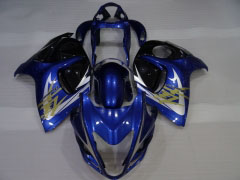 otro - Azul Negro Fairings and Bodywork For 2008-2020 Hayabusa #LF4598