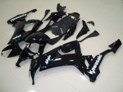 Estilo de fábrica - Negro Fairings and Bodywork For 2008-2010 NINJA ZX-10R #LF6212