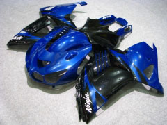 Estilo de fábrica - Azul Preto Fairings and Bodywork For 2006-2011 NINJA ZX-14R #LF5863