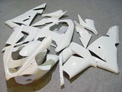 Estilo de fábrica - Branco Fairings and Bodywork For 2004-2005 NINJA ZX-10R #LF5451
