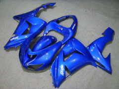 Estilo de fábrica - Azul Fairings and Bodywork For 2006-2007 NINJA ZX-10R #LF6271