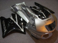 Factory Style - Black Silver Fairings and Bodywork For 1997-1998 CBR600F3 #LF7745