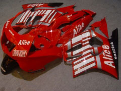 Alice - rot Verkleidungen und Karosserien für 1997-1998 CBR600F3 #LF7761