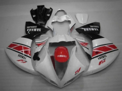 Estilo de fábrica - rojo Blanco Fairings and Bodywork For 2009-2011 YZF-R1 #LF6935