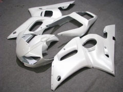 Factory Style - White Matte Fairings and Bodywork For 1998-2002 YZF-R6 #LF6811