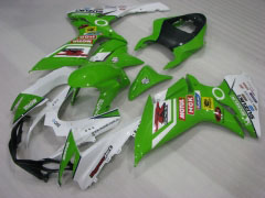 MICHELIN, MOTUL - 緑 白い フェアリングとボディワーク 2011-2021 GSX-R750 #LF4768