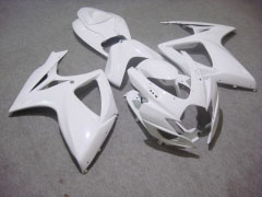 Factory Style - White Fairings and Bodywork For 2006-2007 GSX-R750 #LF4776