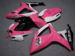 工場スタイル - 黒 ピンク フェアリングとボディワーク 2006-2007 GSX-R750 #LF6502