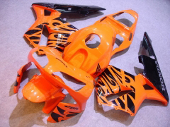Style d'usine - Orange Noir Carénages et carrosserie pour 2003-2004 CBR600RR  #LF5350