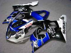 Corona, MOTUL - Azul Preto Fairings and Bodywork For 2004-2005 GSX-R600 #LF6674