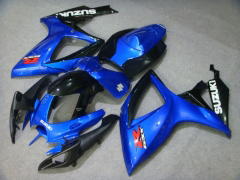 工場スタイル - 青い フェアリングとボディワーク 2006-2007 GSX-R750 #LF6507